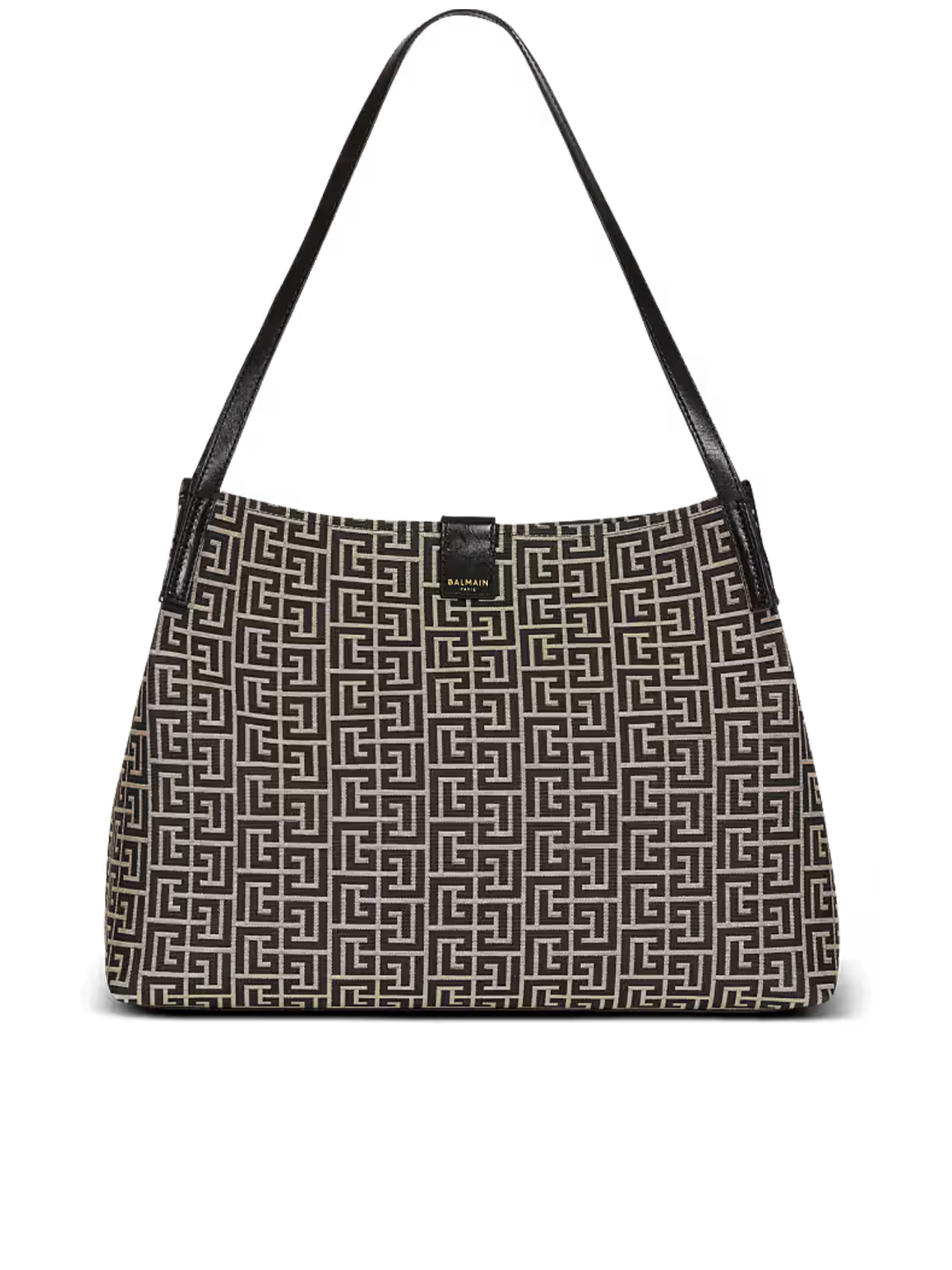 [BALMAIN PARIS] Tote bag FW26 GN1FF034 TJMB