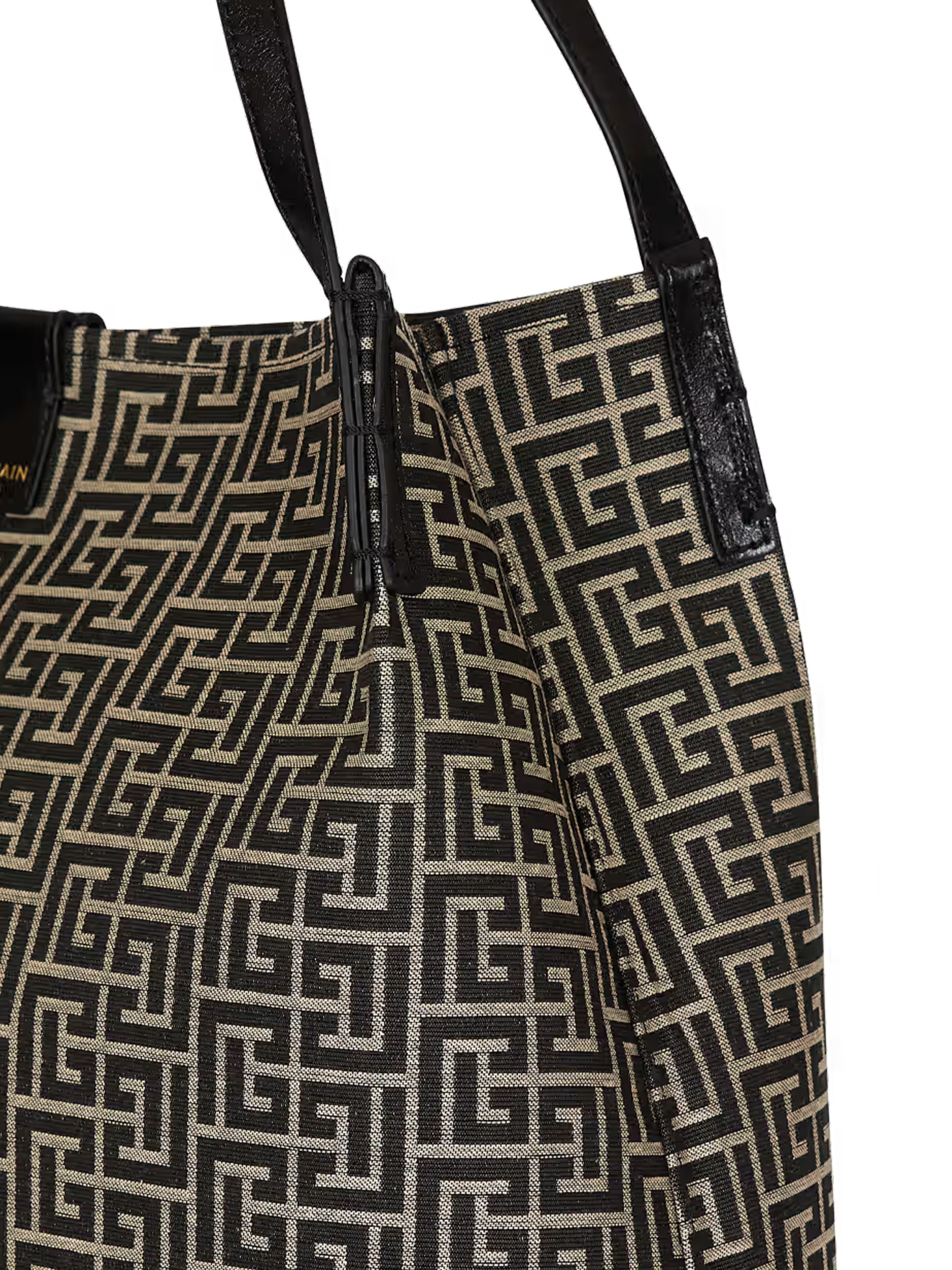 [BALMAIN PARIS] Tote bag FW26 GN1FF034 TJMB