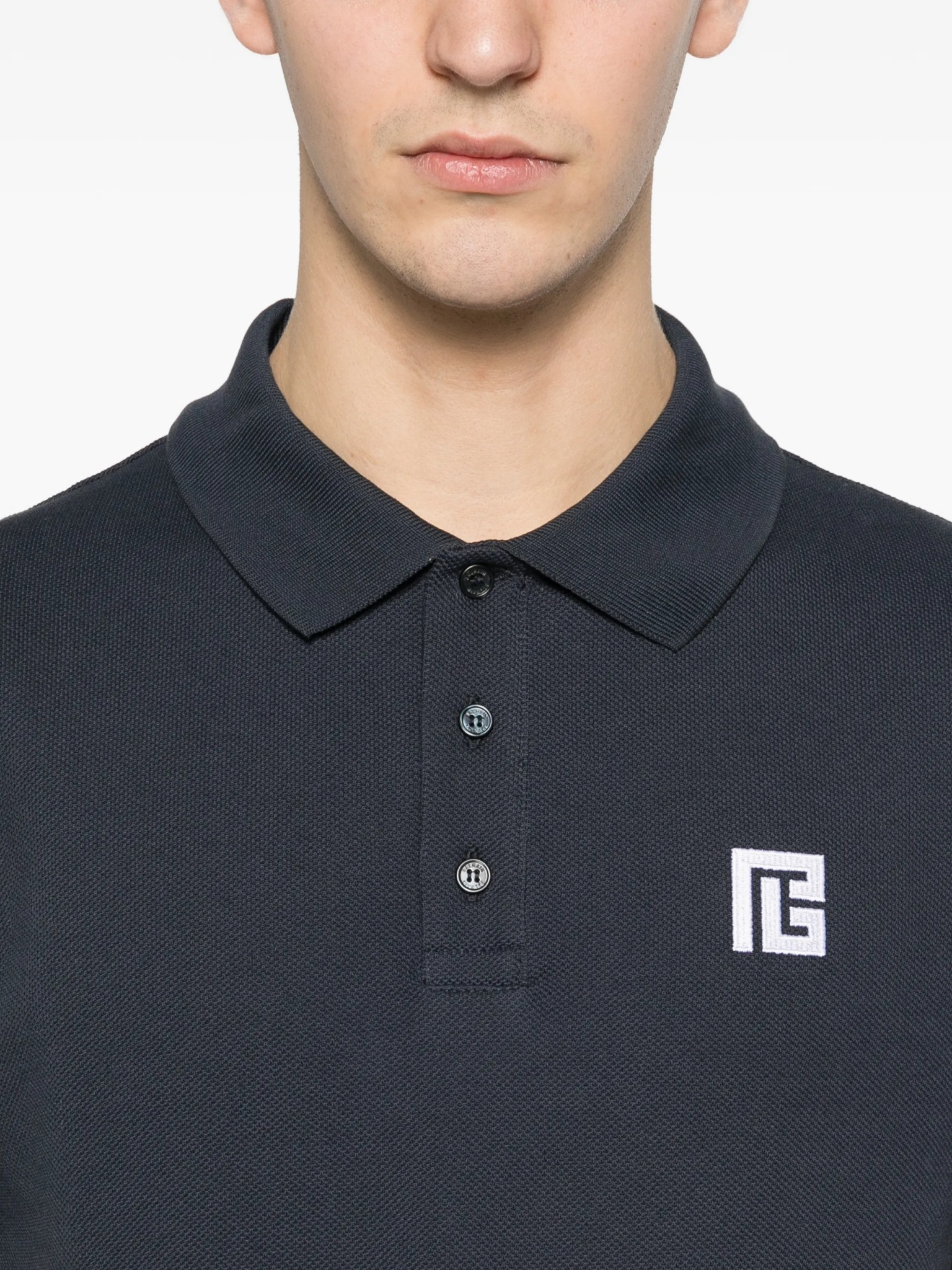 [BALMAIN PARIS] T-shirts Short Sleeve FW26 GH1GB085 BC87