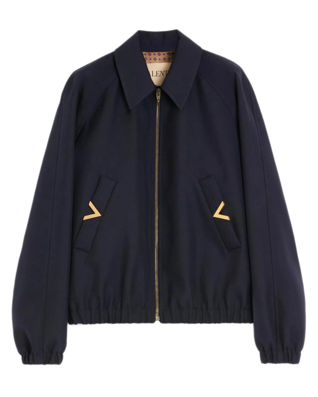 [Valentino] Casual Jacket FW26 8V3CIP79AWA
