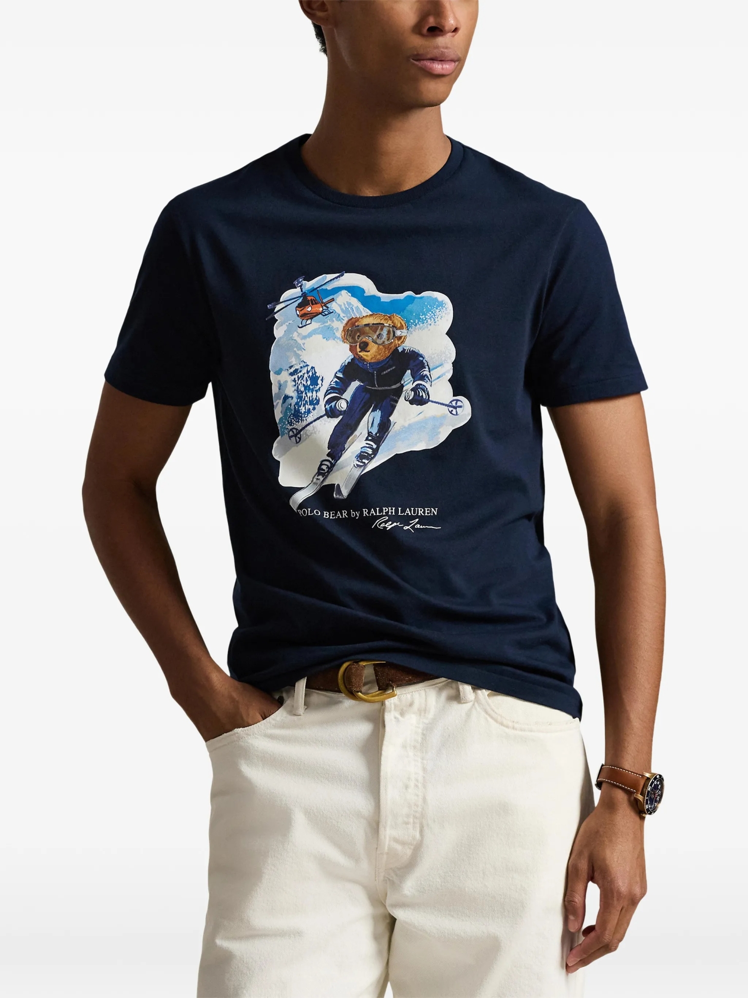 [Polo Ralph Lauren] T-shirts Short Sleeve FW26 710 P07343