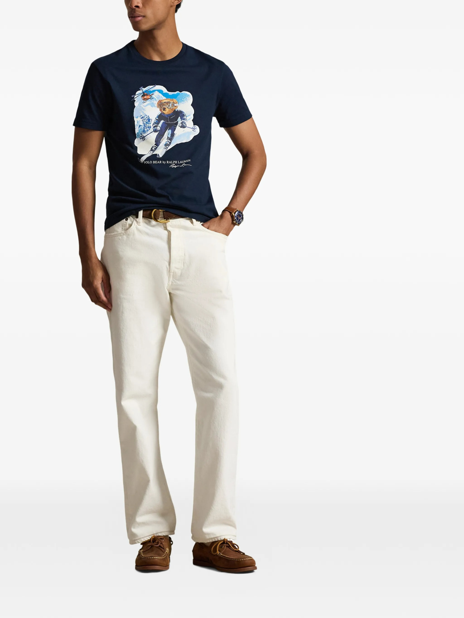 [Polo Ralph Lauren] T-shirts Short Sleeve FW26 710 P07343
