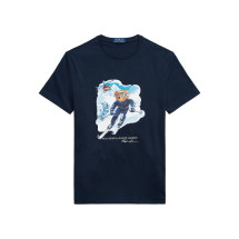 [Polo Ralph Lauren] T-shirts Short Sleeve FW26 710 P07343