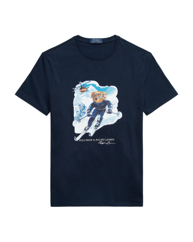 [Polo Ralph Lauren] T-shirts Short Sleeve FW26 710 P07343