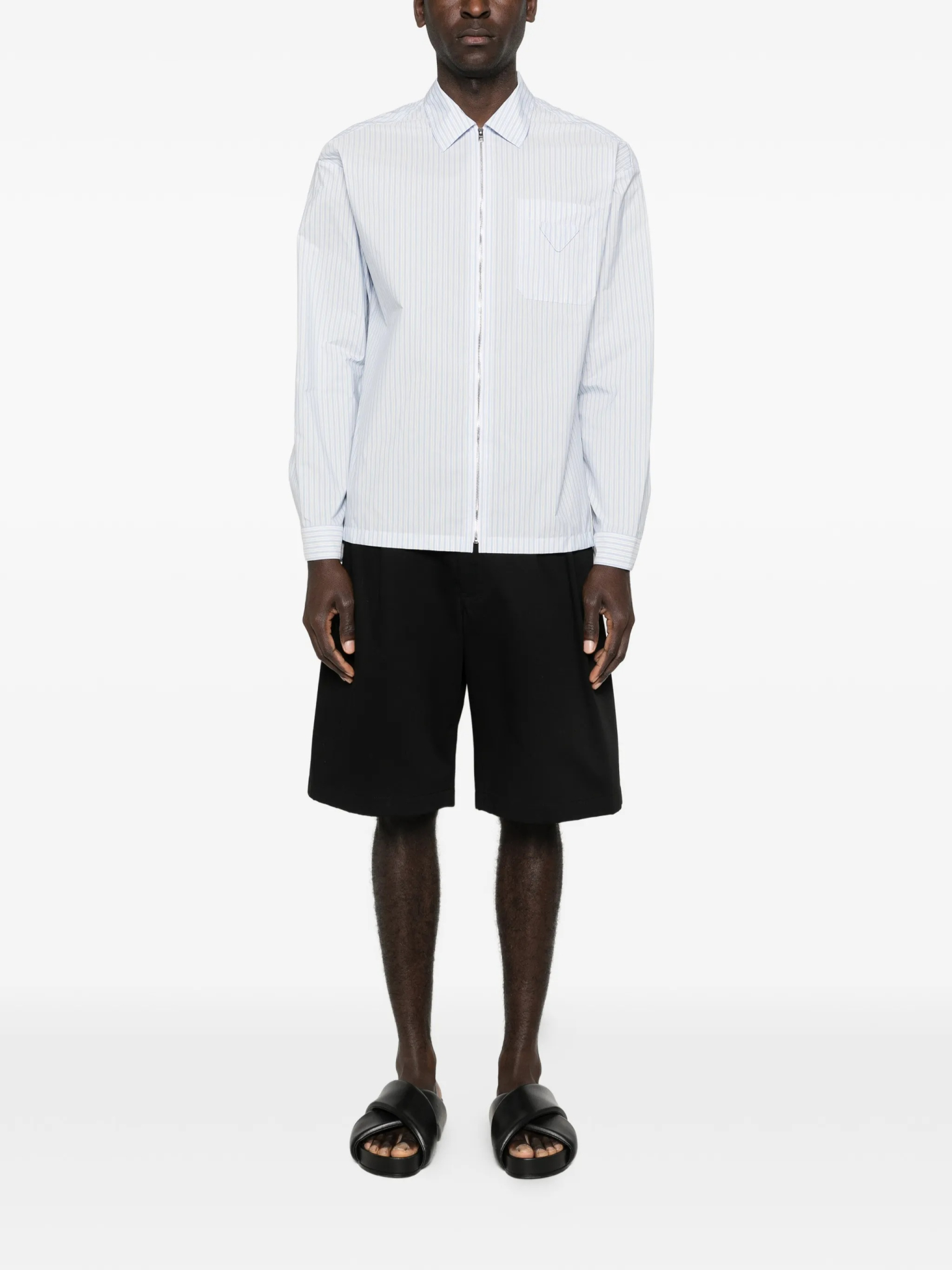[Prada] Shirts Long Sleeve FW26 SC855 189H
