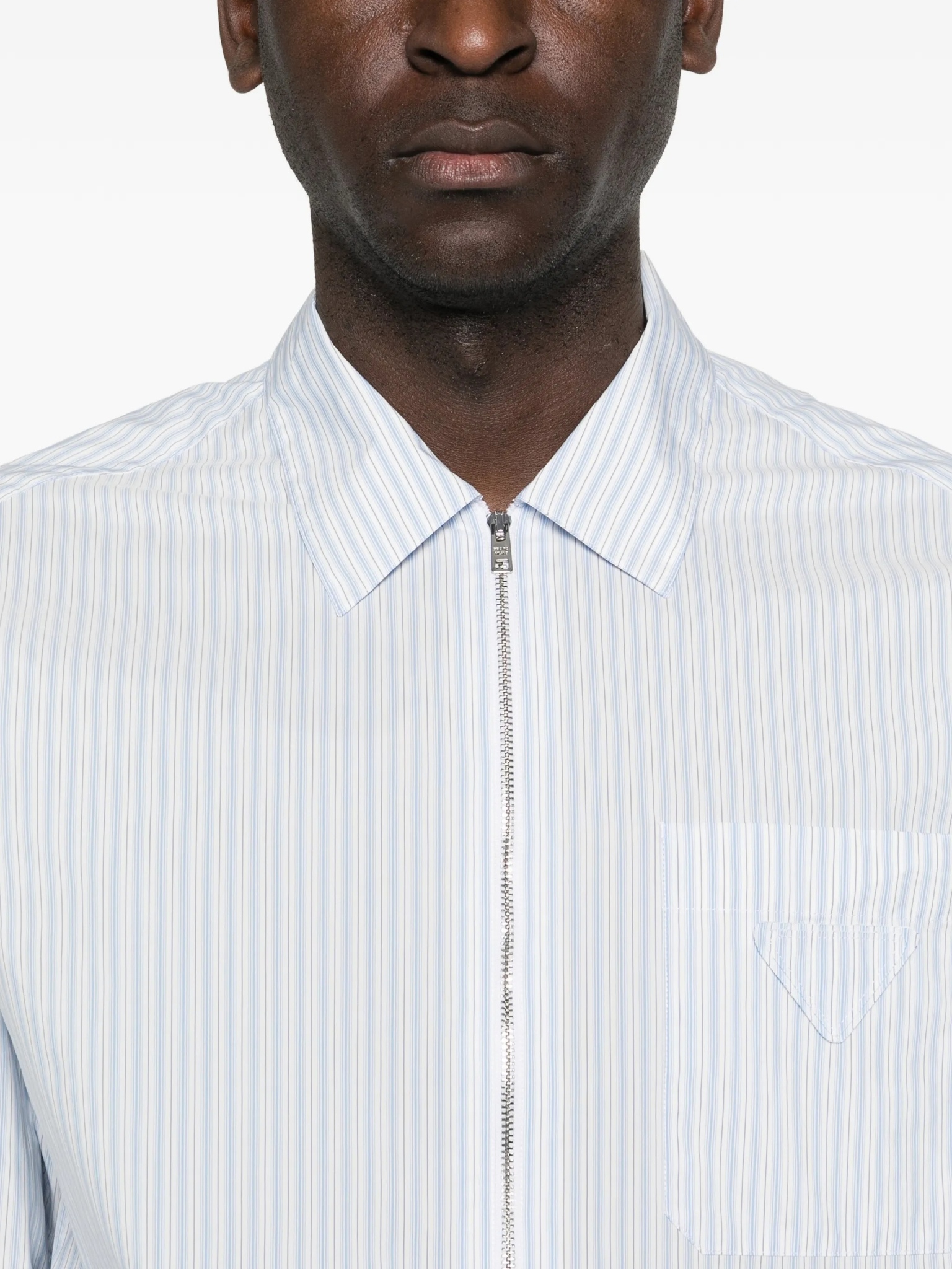 [Prada] Shirts Long Sleeve FW26 SC855 189H