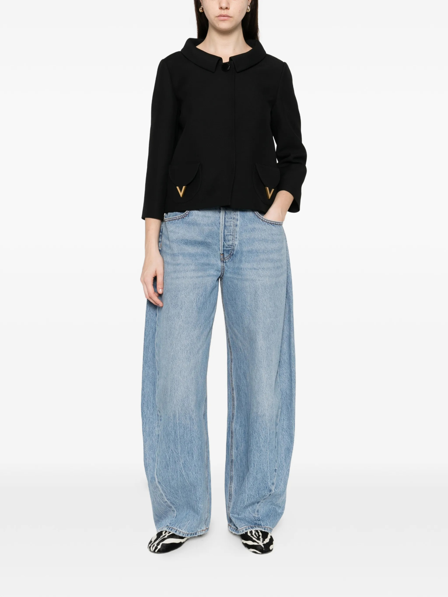 [Valentino] Casual Jacket FW26 8B3CE5Y51CF