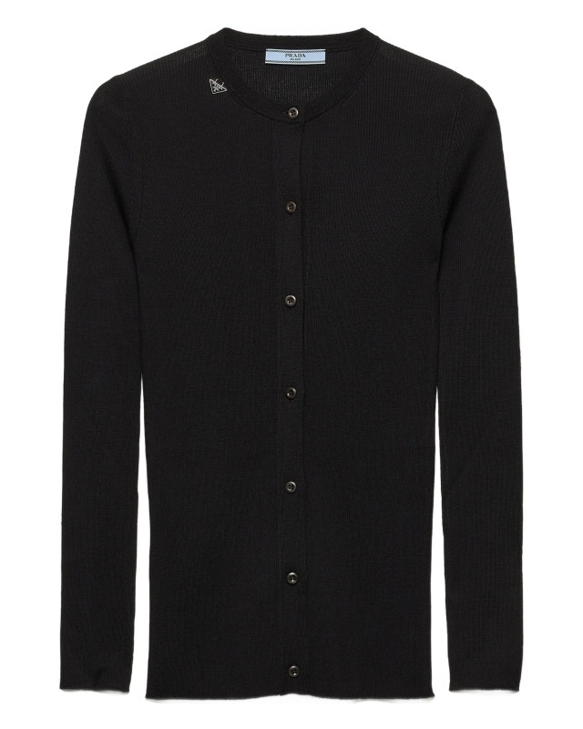 [Prada] Cardigan FW26 P25O06 18PX