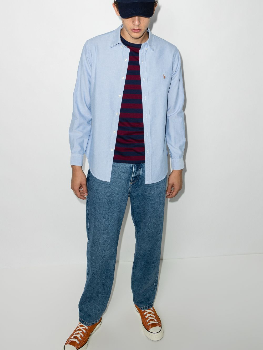 [Polo Ralph Lauren] Shirts Long Sleeve FW26 710 549084