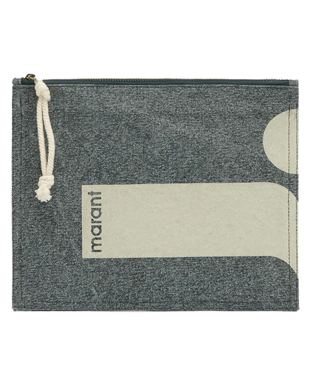 [Isabel Marant] Clutch bag FW26 PO0046FB D1X07M