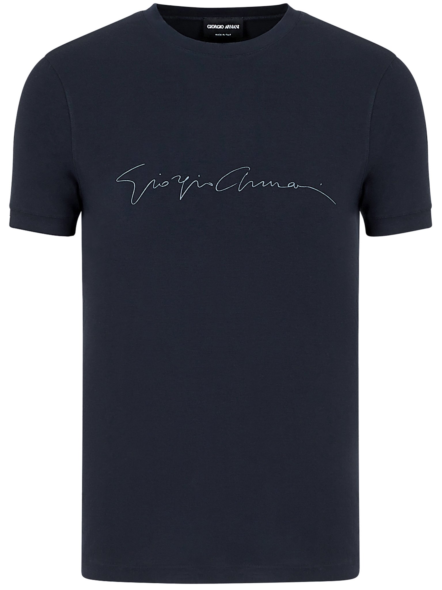 [Giorgio Armani] T-shirts Short Sleeve FW26 6GST56 SJP4Z