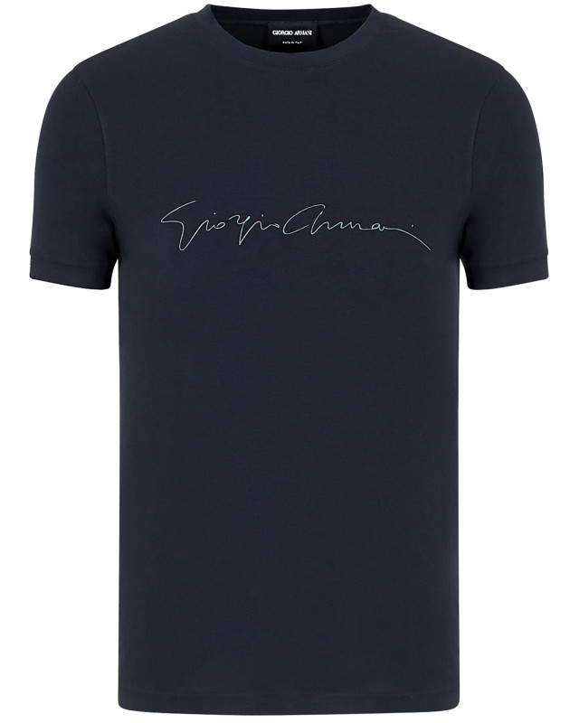 [Giorgio Armani] T-shirts Short Sleeve FW26 6GST56 SJP4Z