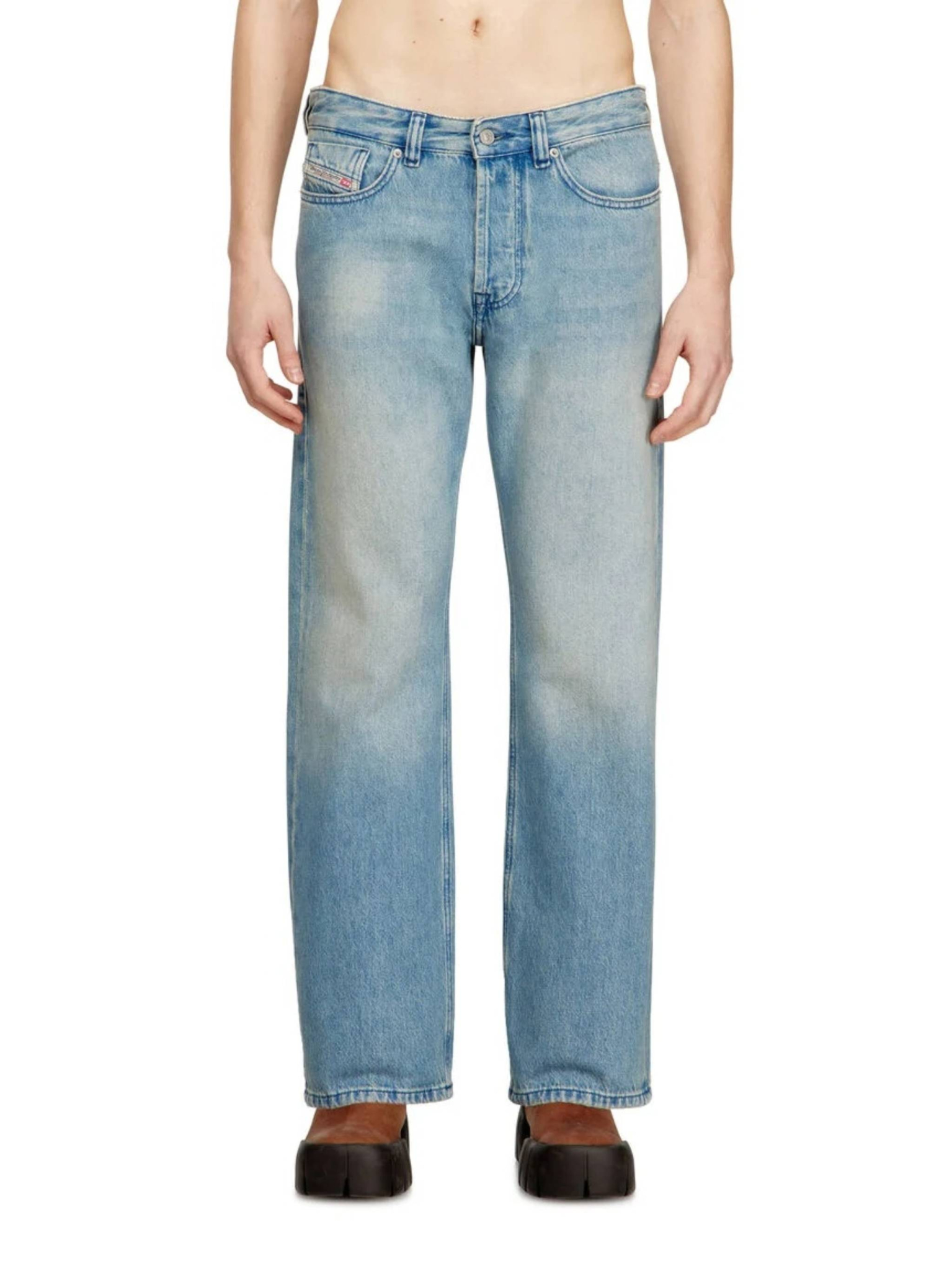 [Diesel] Jeans FW26 A15795 0BEBF