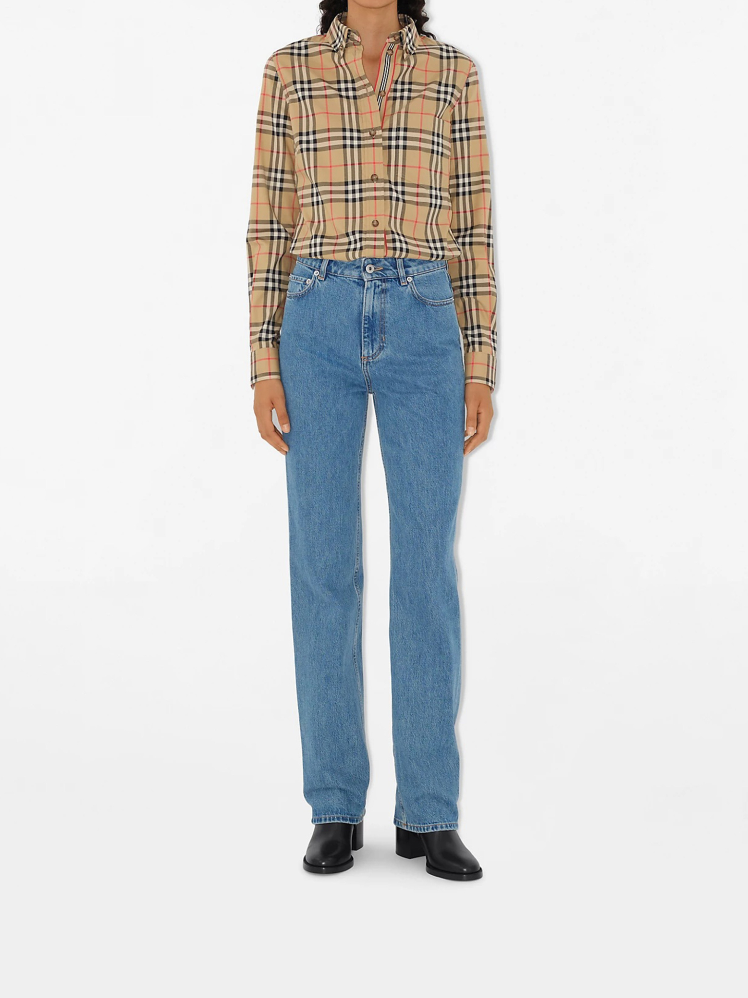 [Burberry] Shirts Long Sleeve FW26 8111847