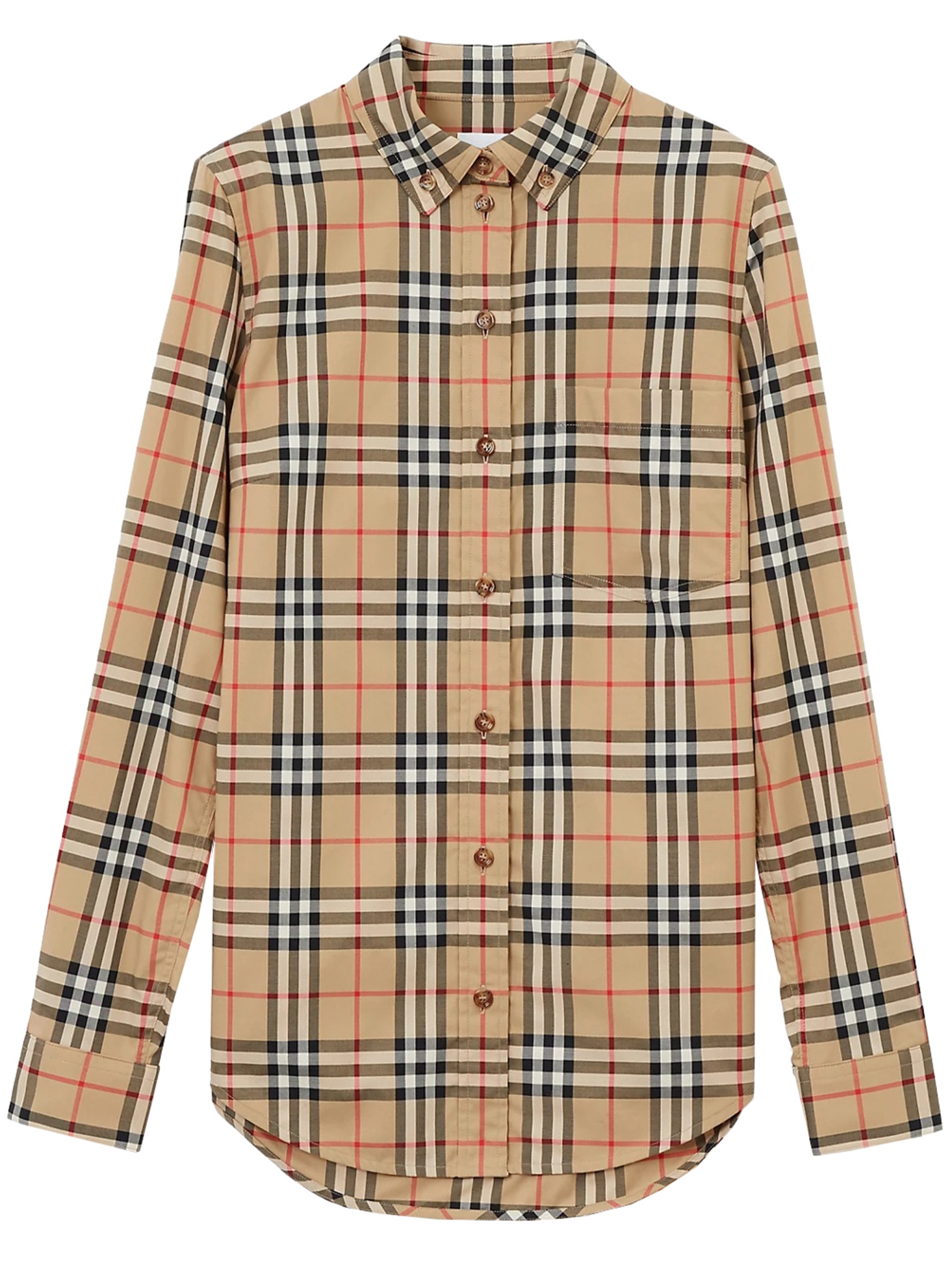 [Burberry] Shirts Long Sleeve FW26 8111847