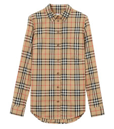 [Burberry] Shirts Long Sleeve FW26 8111847