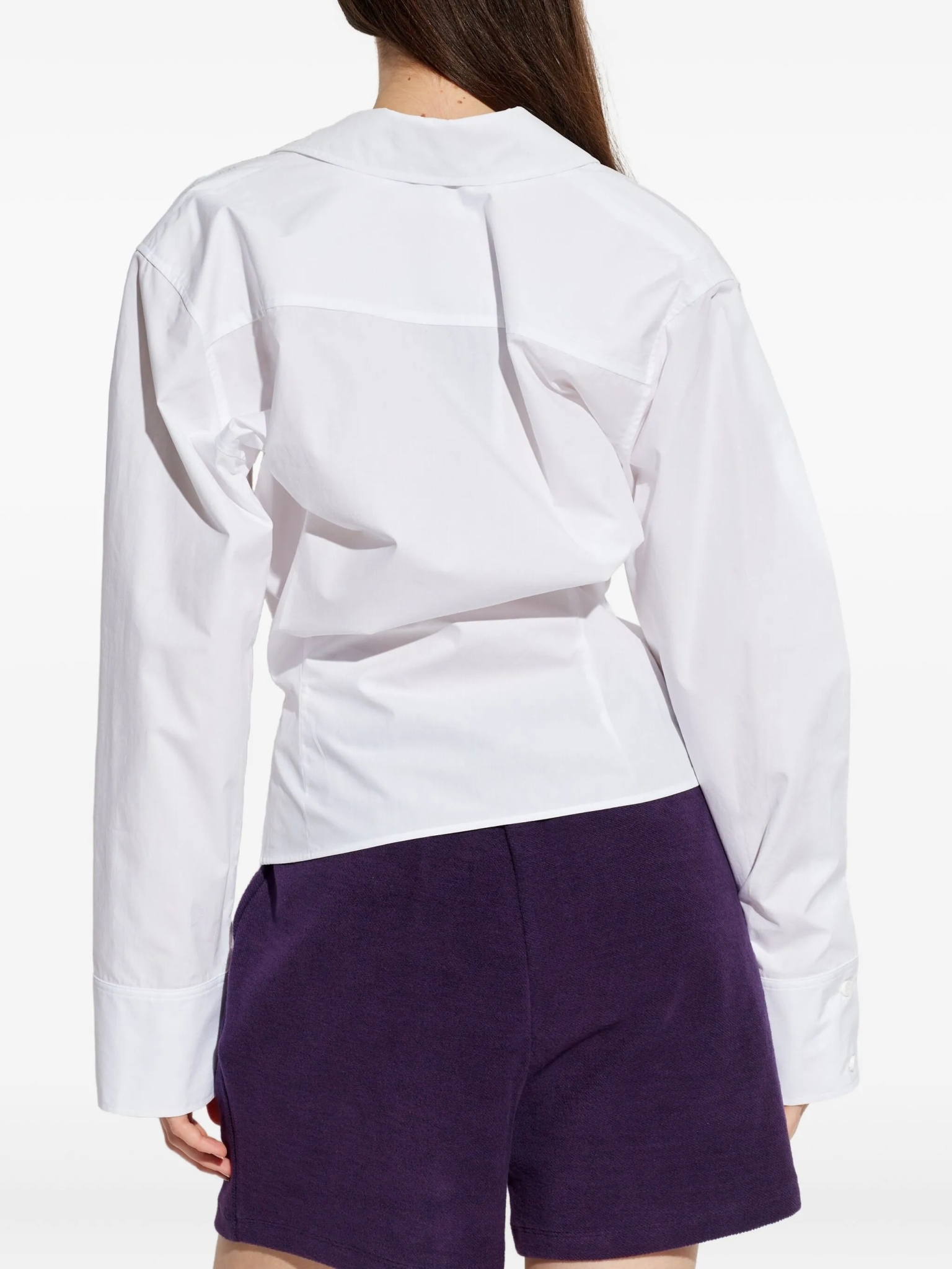 [The Attico] Shirts Long Sleeve FW26 260WCH00045 CCC052AA