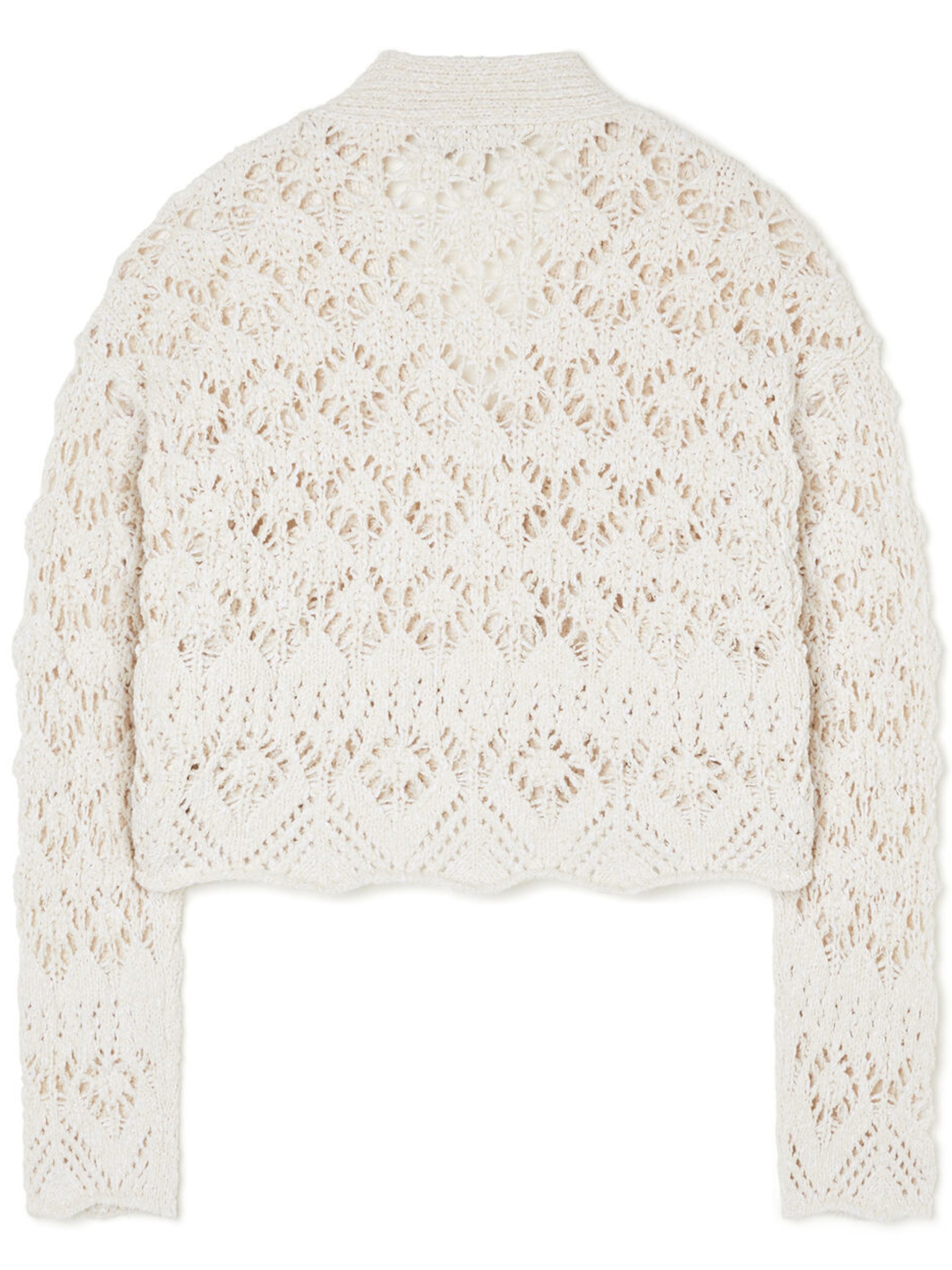 [Alanui] Cardigan FW26 LWHB055R26KNI002