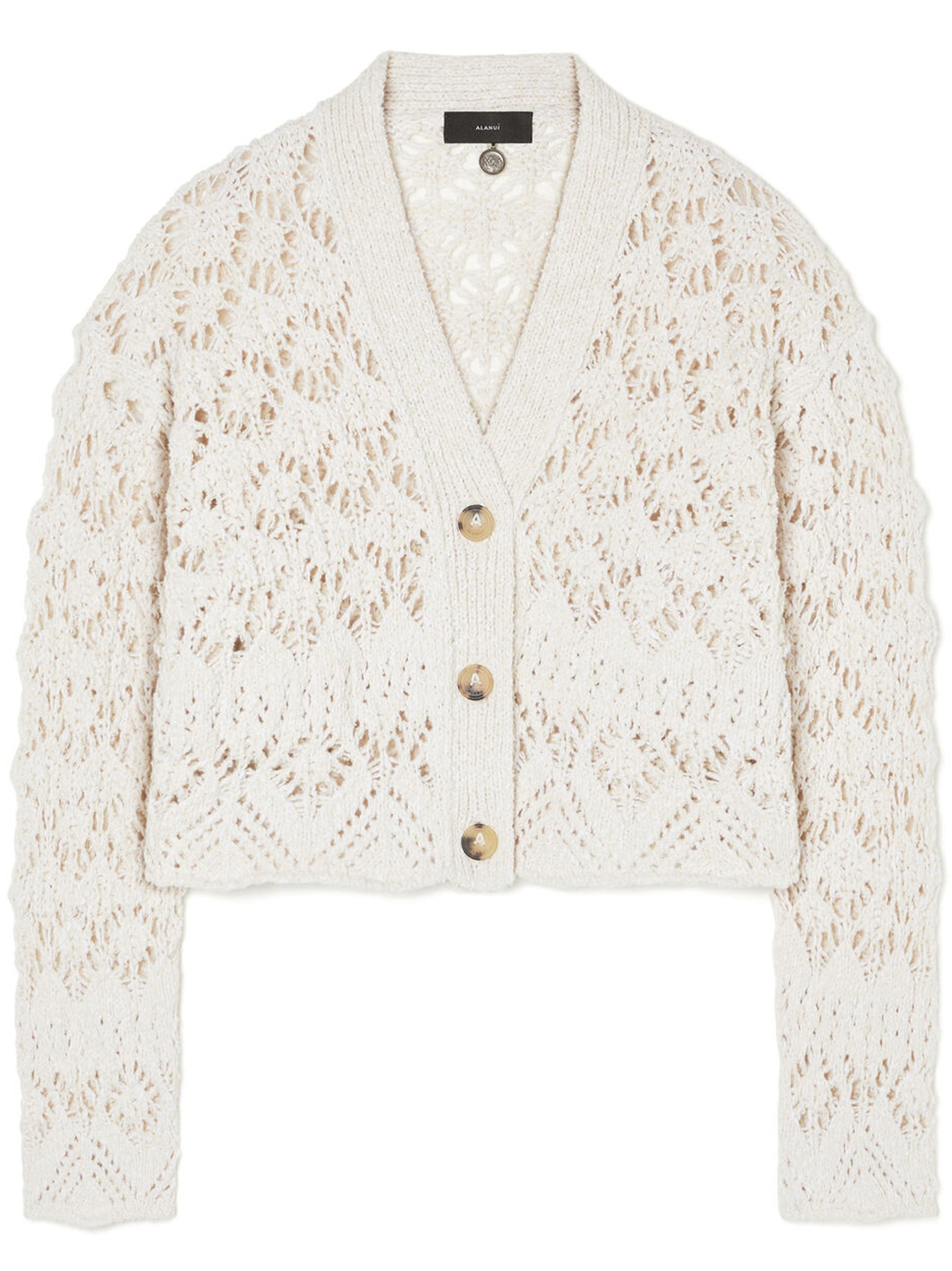 [Alanui] Cardigan FW26 LWHB055R26KNI002