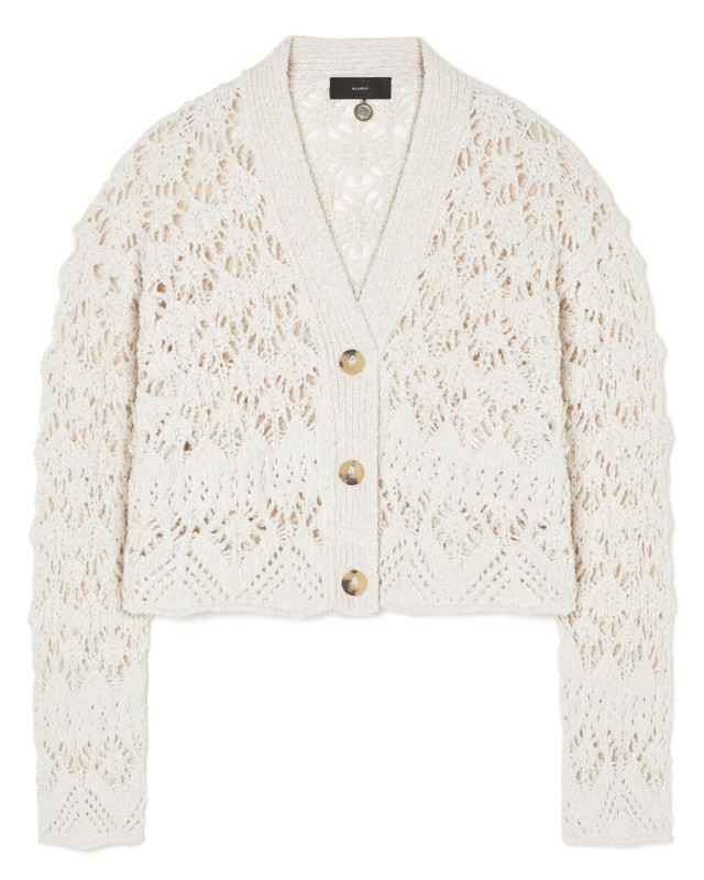 [Alanui] Cardigan FW26 LWHB055R26KNI002