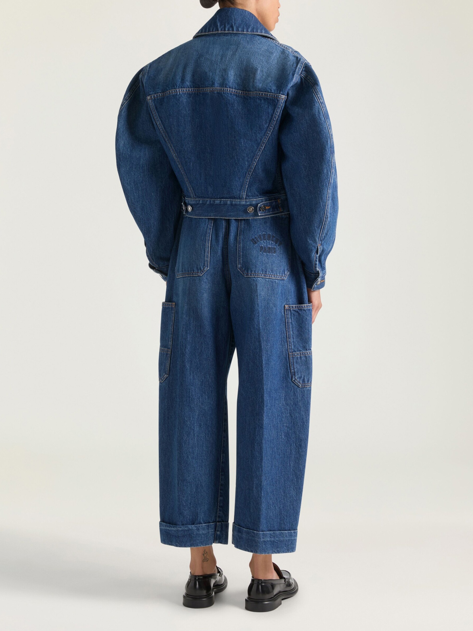 [Givenchy] Denim Jacket FW26 BW00UC517B