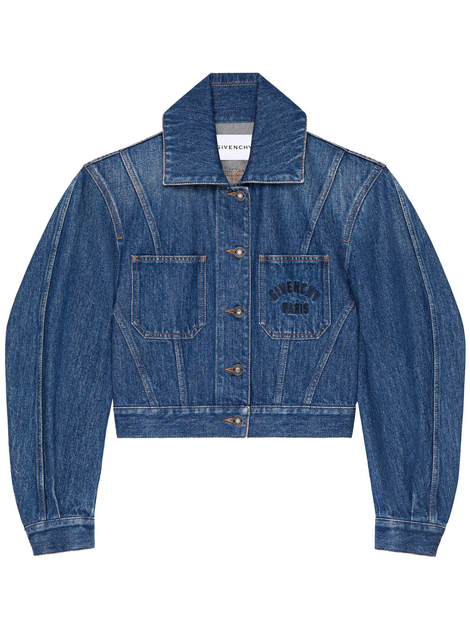[Givenchy] Denim Jacket FW26 BW00UC517B