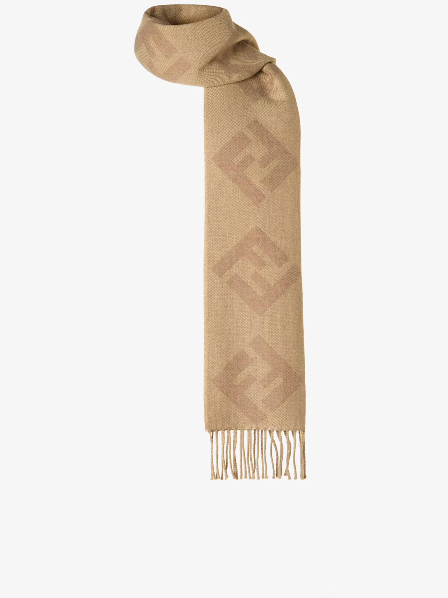 [Fendi] Scarf FW26 FXS424 AVDQ