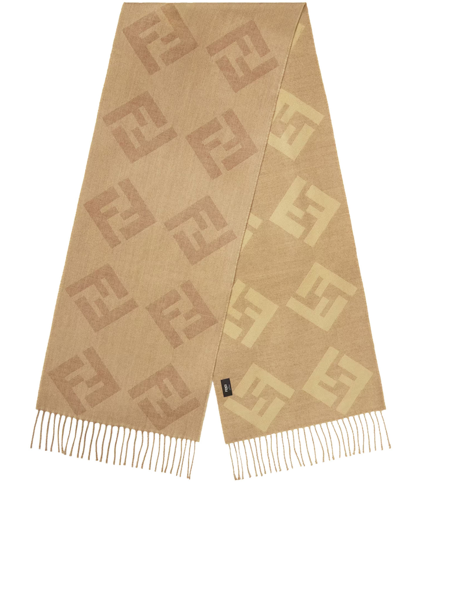 [Fendi] Scarf FW26 FXS424 AVDQ