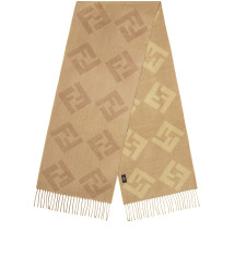 [Fendi] Scarf FW26 FXS424 AVDQ