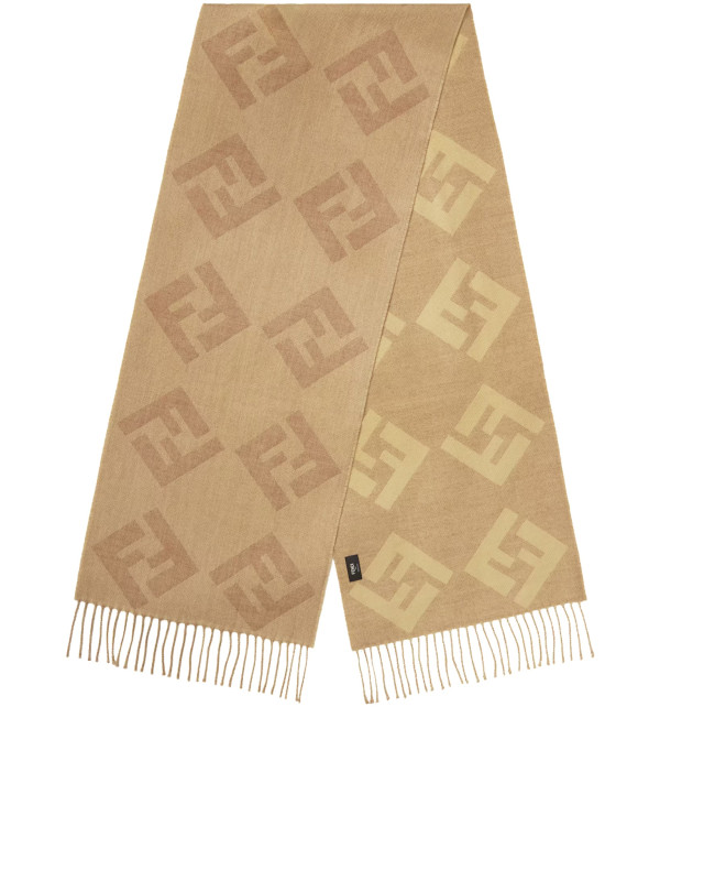 [Fendi] Scarf FW26 FXS424 AVDQ