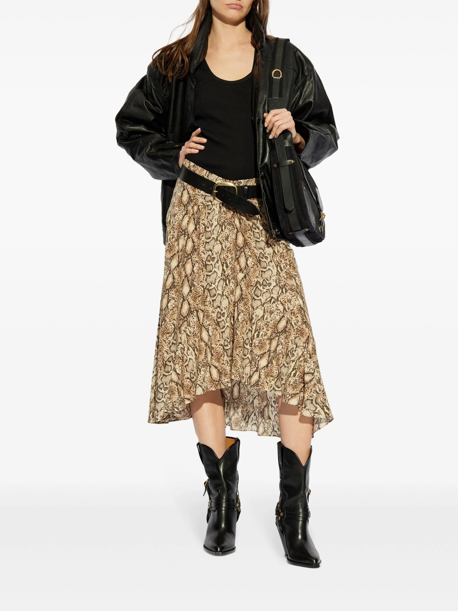 [Isabel Marant] Tank top FW26 TS0261FA A2N39I