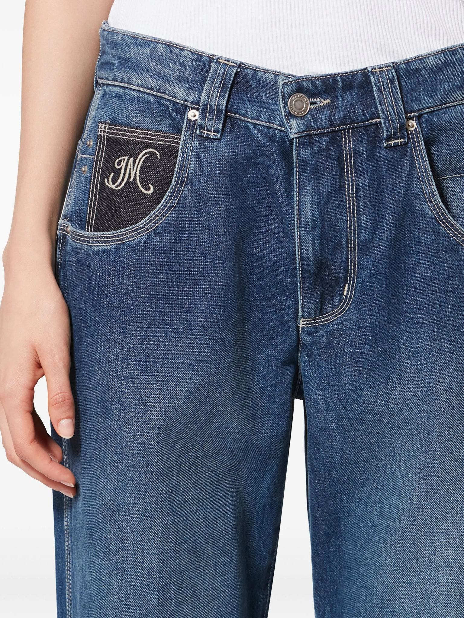 [Isabel Marant] Jeans FW26 PA0625FA D1H01I