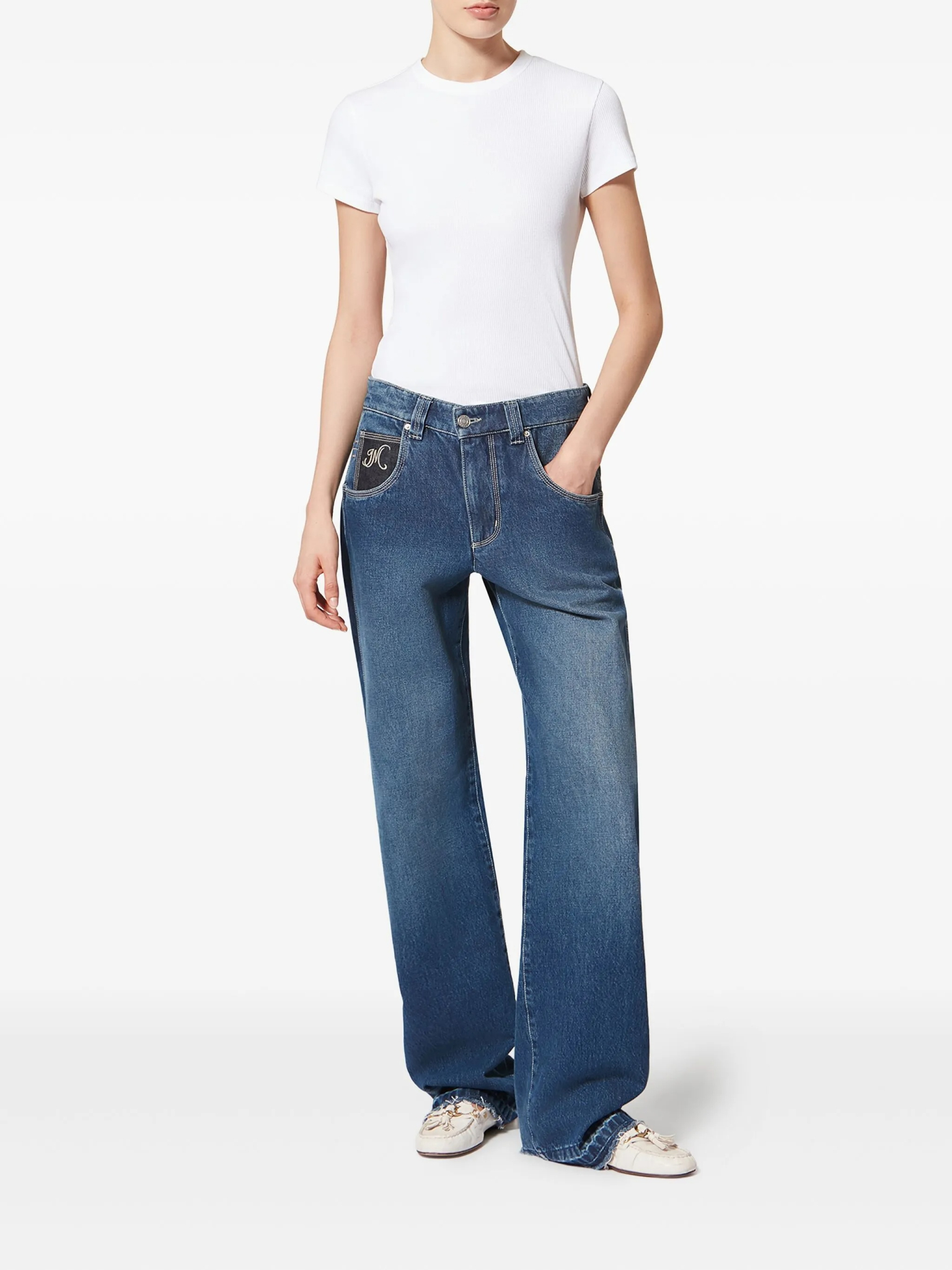 [Isabel Marant] Jeans FW26 PA0625FA D1H01I