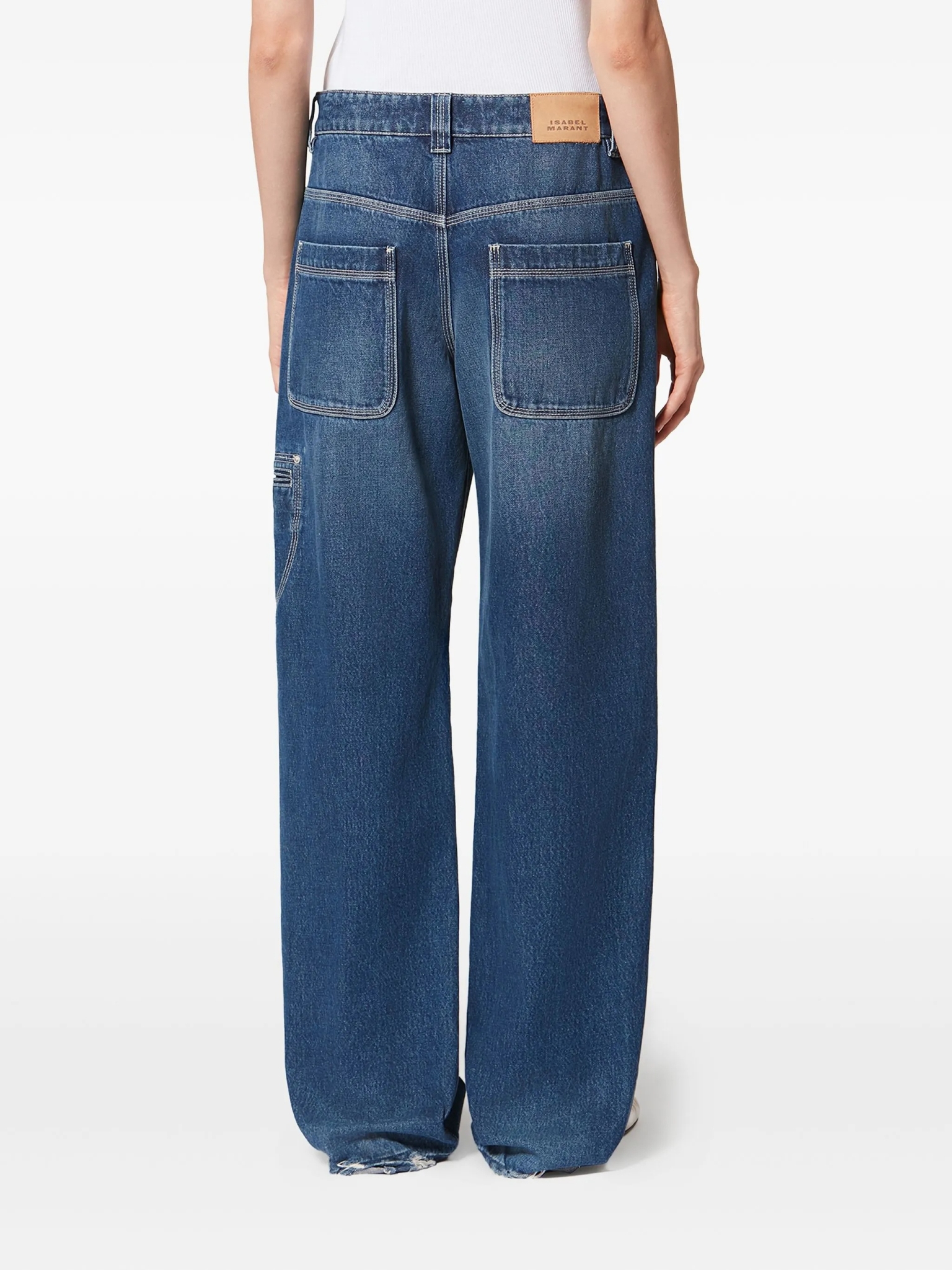 [Isabel Marant] Jeans FW26 PA0625FA D1H01I