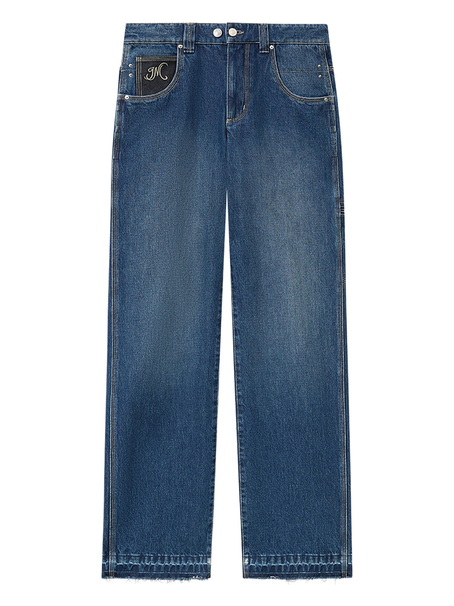 [Isabel Marant] Jeans FW26 PA0625FA D1H01I