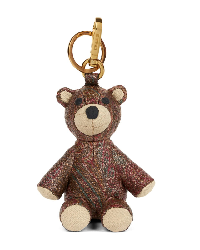 [Etro] Keyring FW26 WP2I0026 AA001