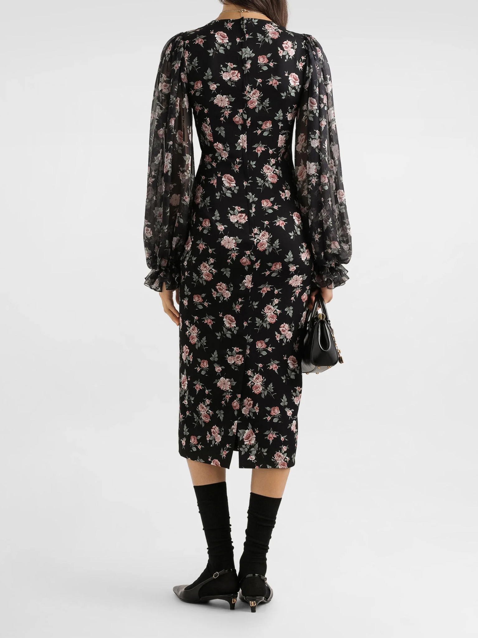 [Dolce & Gabbana] Short sleeve dress FW26 F611DT FSA8C