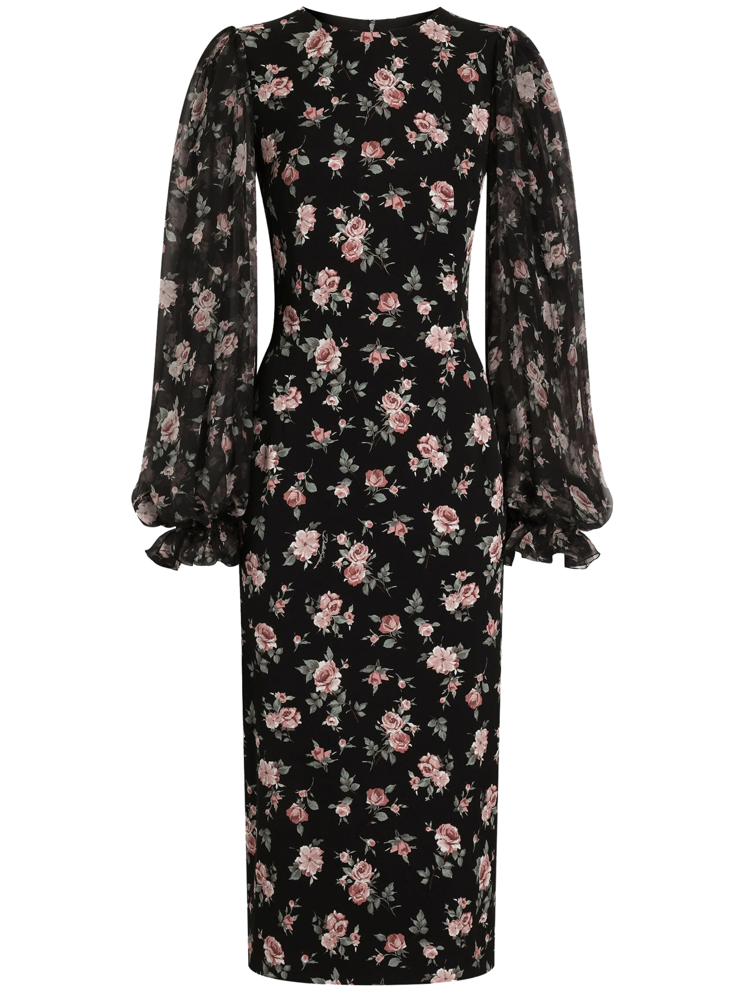 [Dolce & Gabbana] Short sleeve dress FW26 F611DT FSA8C