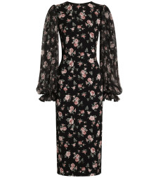 [Dolce & Gabbana] Short sleeve dress FW26 F611DT FSA8C
