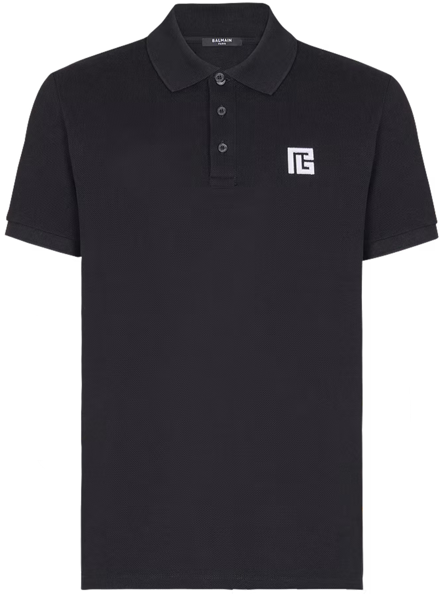 [BALMAIN PARIS] T-shirts Short Sleeve FW26 GH1GB085 BC87