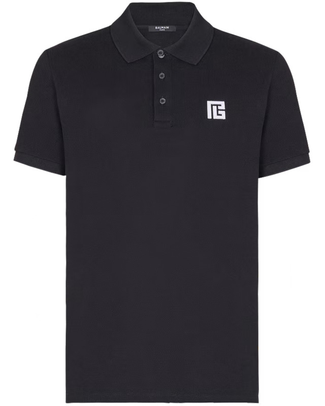 [BALMAIN PARIS] T-shirts Short Sleeve FW26 GH1GB085 BC87