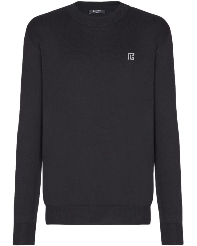 [BALMAIN PARIS] Sweatshirt FW26 GH1KD000 KJ53