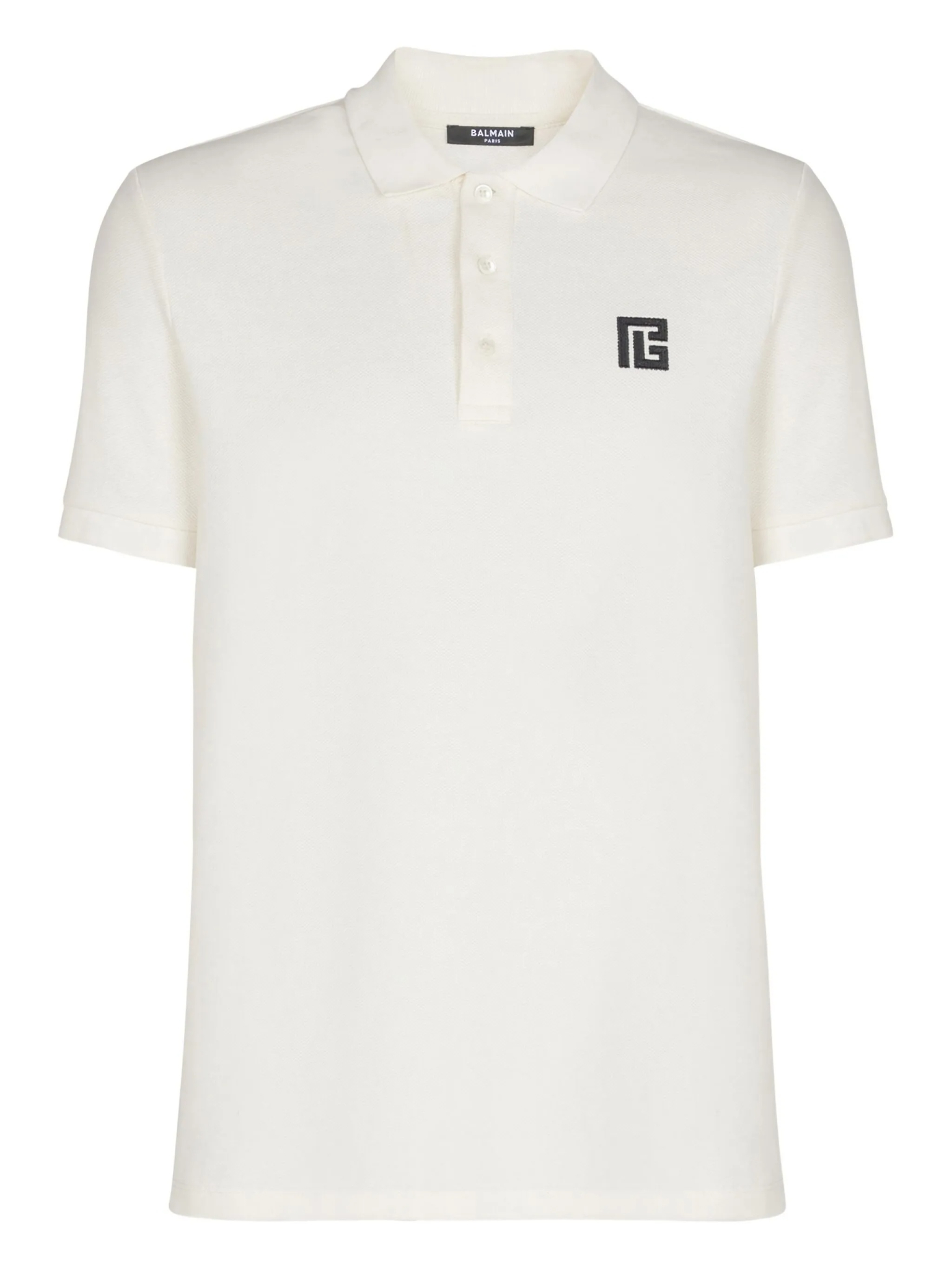 [BALMAIN PARIS] T-shirts Short Sleeve FW26 GH1GB085 BC87