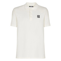 [BALMAIN PARIS] T-shirts Short Sleeve FW26 GH1GB085 BC87