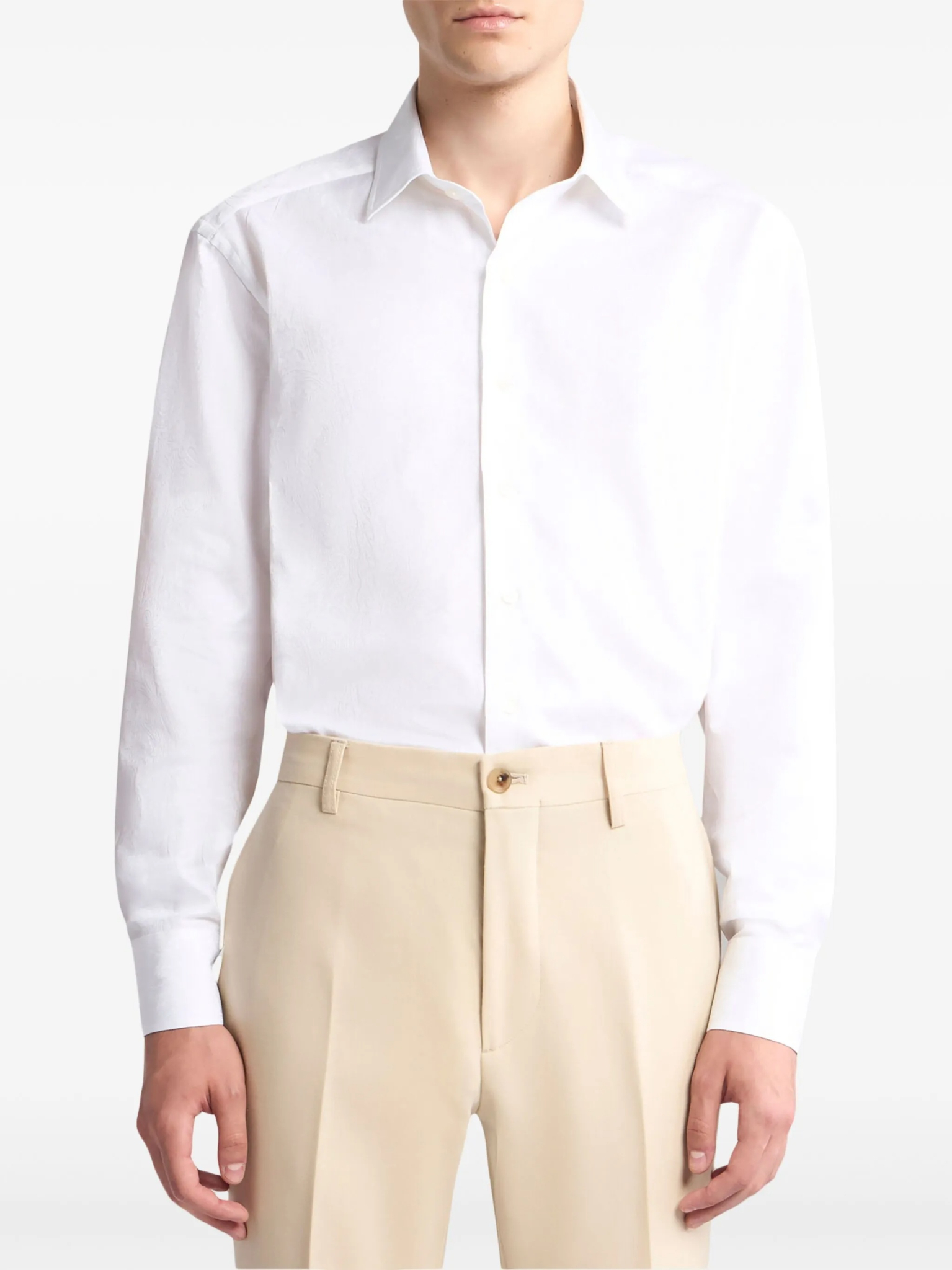 [Etro] Shirts Long Sleeve FW26 MRIB0001 AQ043