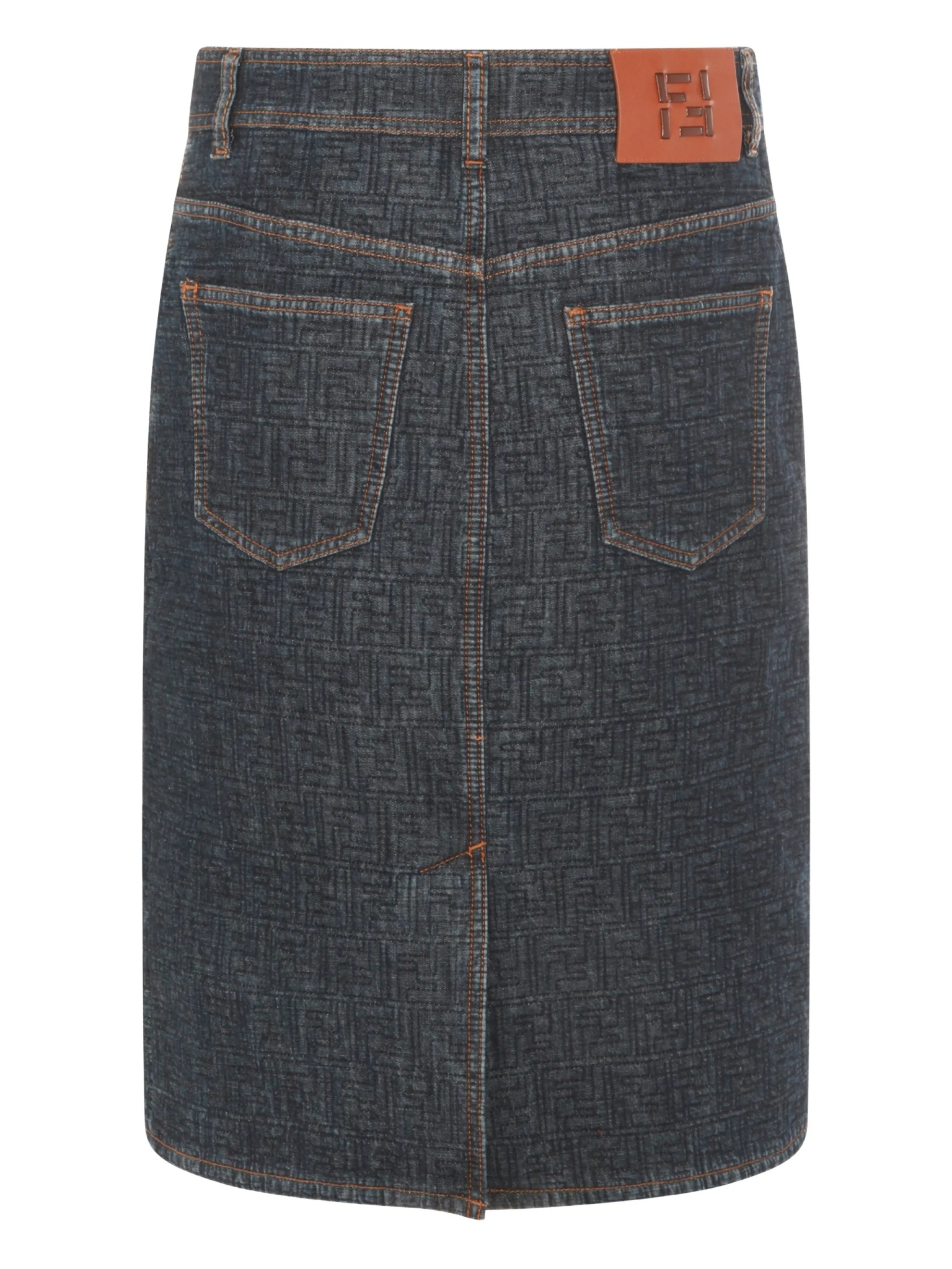 [Fendi] Midi skirt FW26 FLQ604 AW82