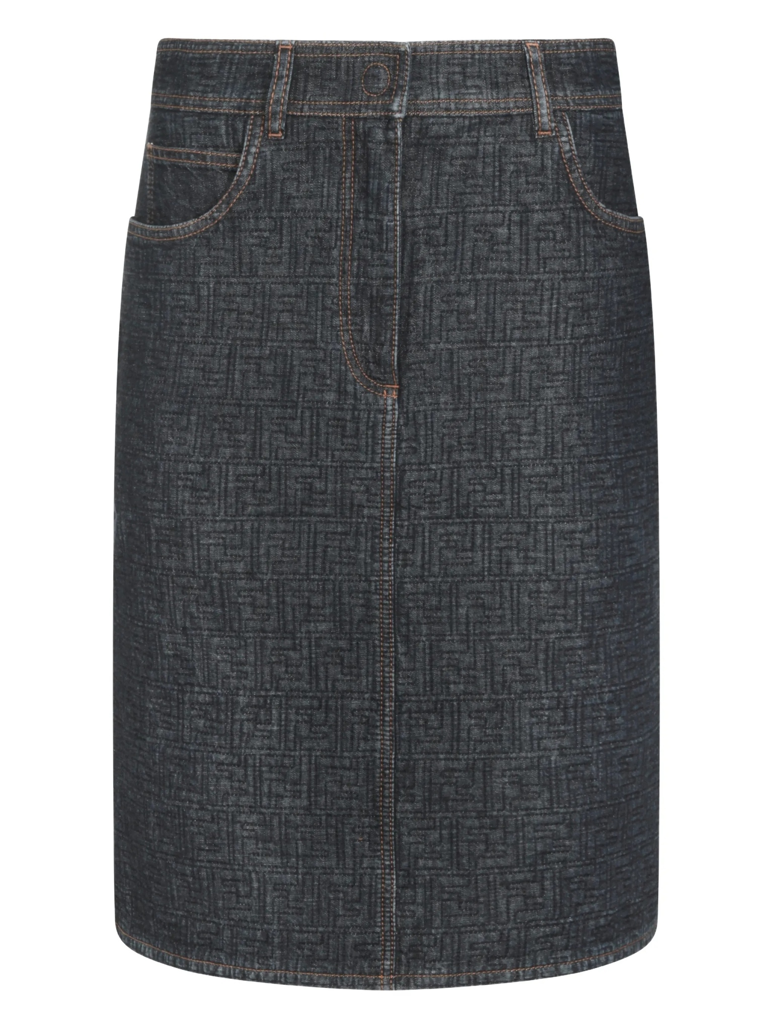 [Fendi] Midi skirt FW26 FLQ604 AW82