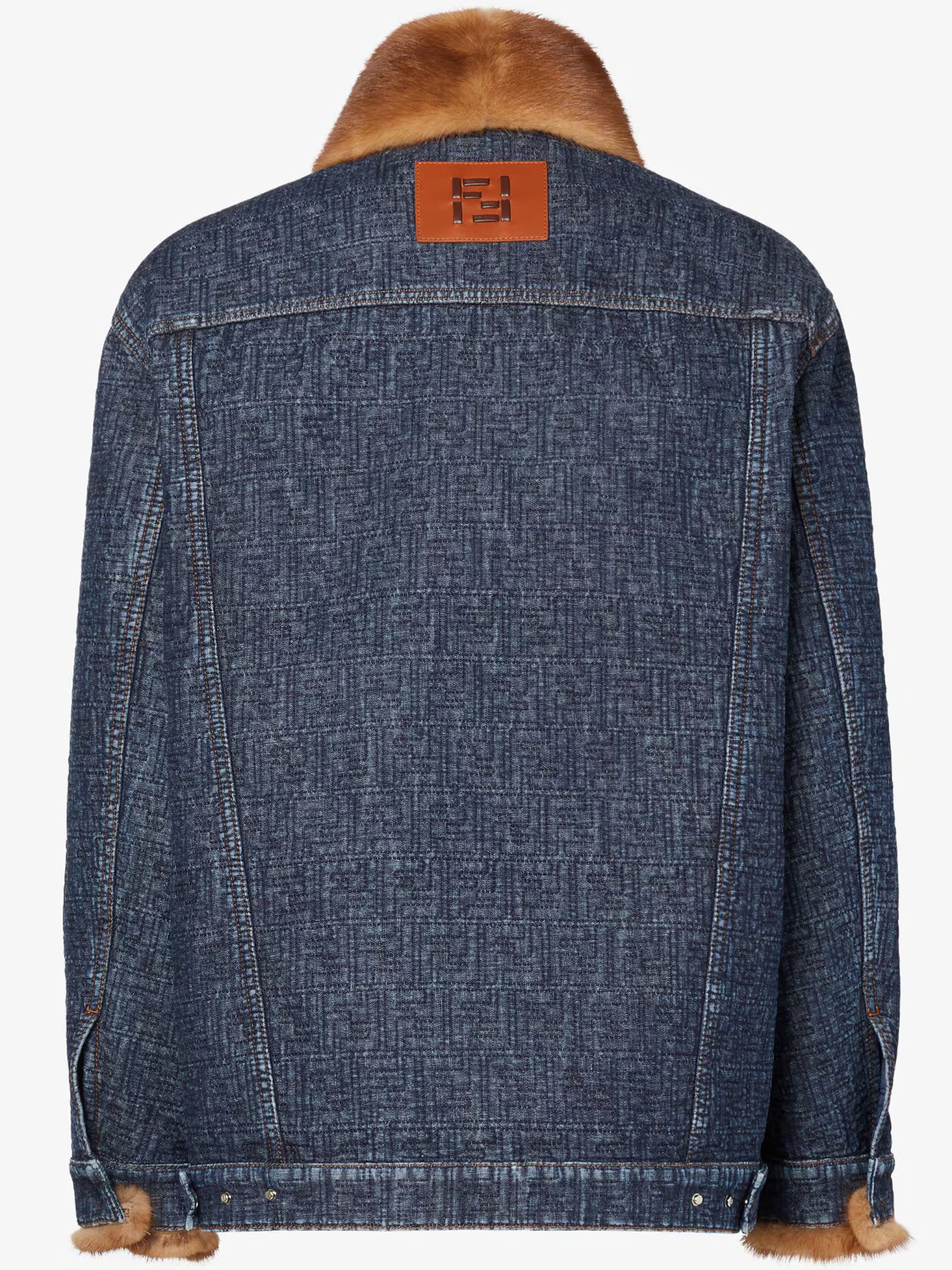 [Fendi] Denim Jacket FW26 FLF849 AW82
