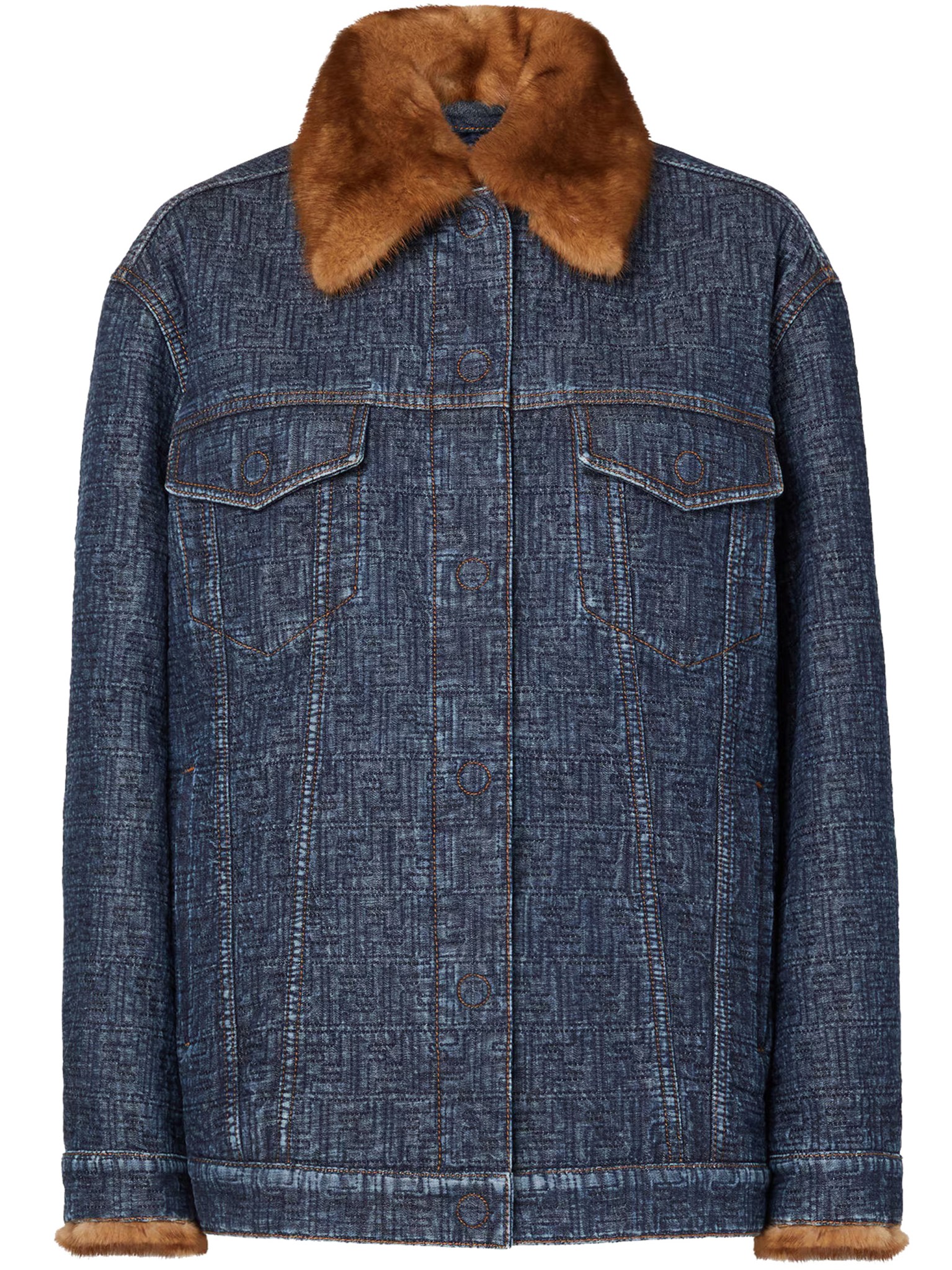 [Fendi] Denim Jacket FW26 FLF849 AW82