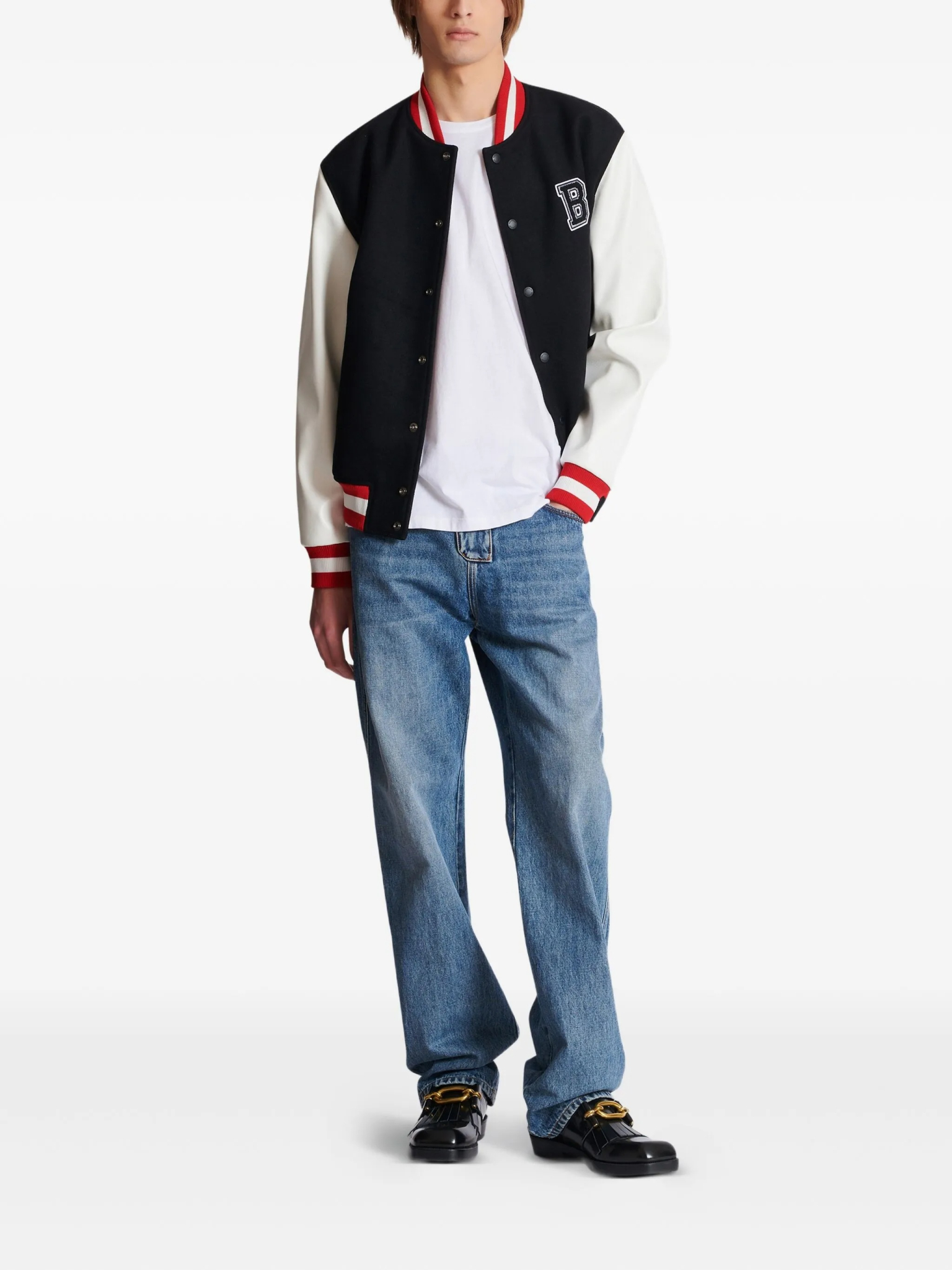 [BALMAIN PARIS] T-shirts Short Sleeve FW26 FH1EG000 BC68